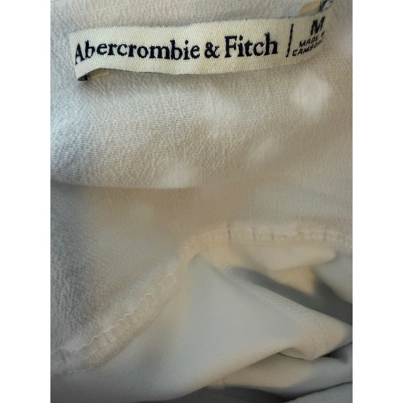 Abercrombie & Fitch Gingham Mini Skort Dress Black White 159D3127 Mens Size M - Picture 12 of 12